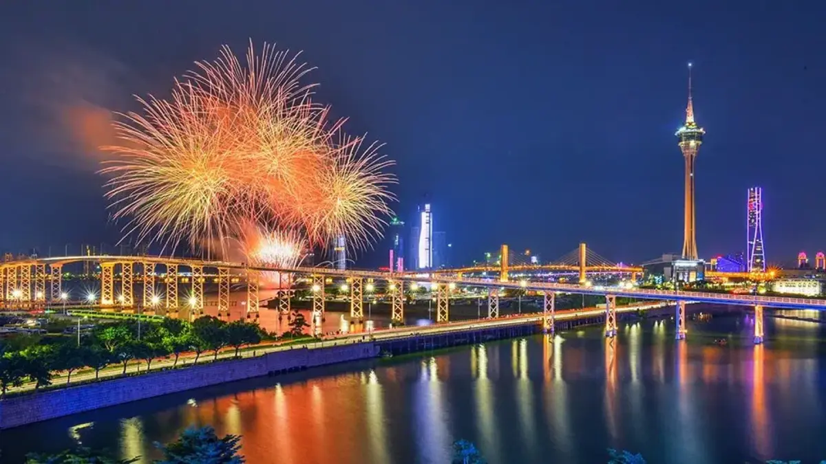 文旅與商貿交融的澳門城市風貌