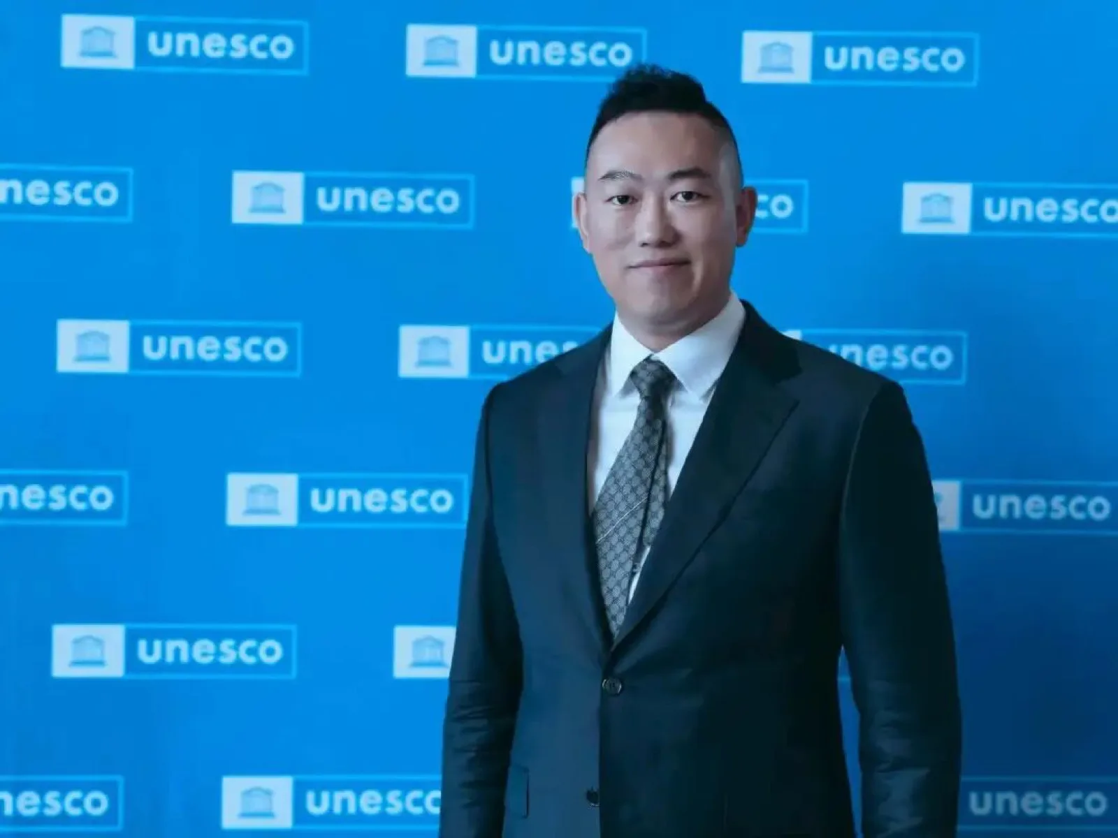 楊誠博士於巴黎UNESCO總部出席第12屆中法品牌高峰論壇